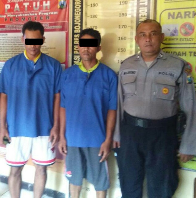 Asyik Main Judi, Warga Kedungadem Diamankan Polisi